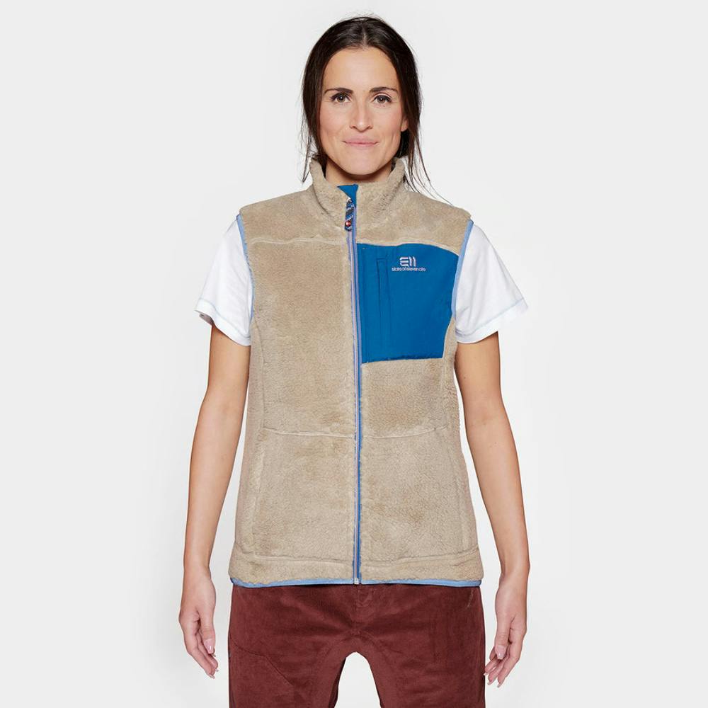 Women's Glacier Pile Vest