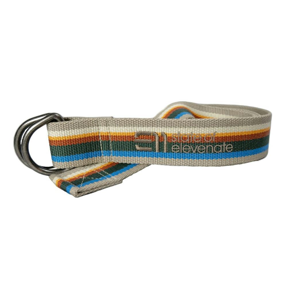 Elevenate Striped Belt